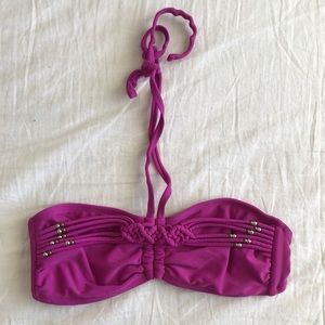 Purple Bathing Suit Top